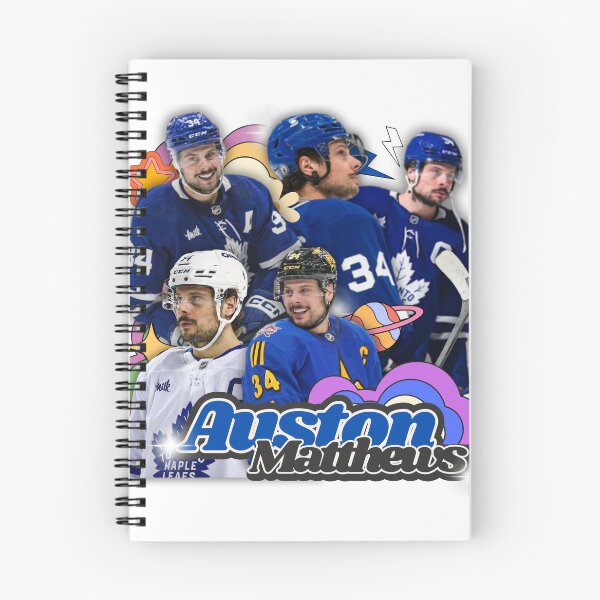 Item preview, Auston Matthews Leafs Collage Sticker designed and sold by PinkPonyStudio.
