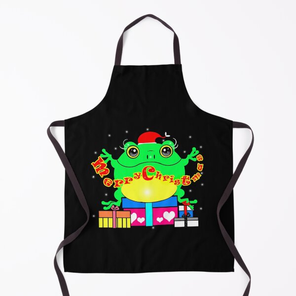 Item preview, Happy Christmas frog  designed and sold by Shirley cute art .