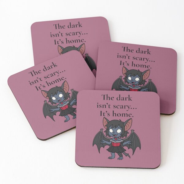 Item preview, Mina - The Dark isn't Scary designed and sold by Smoggs741.