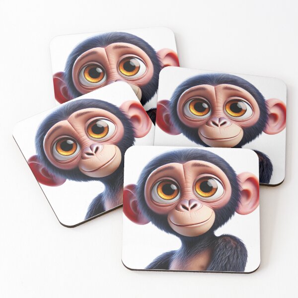 Item preview, Adorable Bonobo designed and sold by Sillytoe.