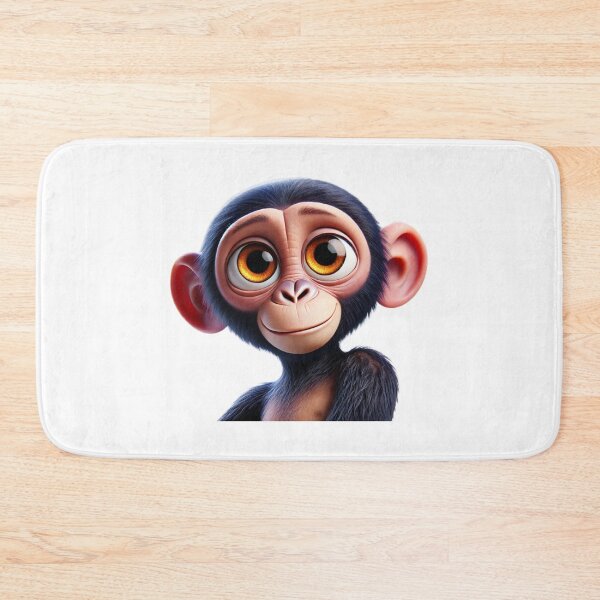 Item preview, Adorable Bonobo designed and sold by Sillytoe.