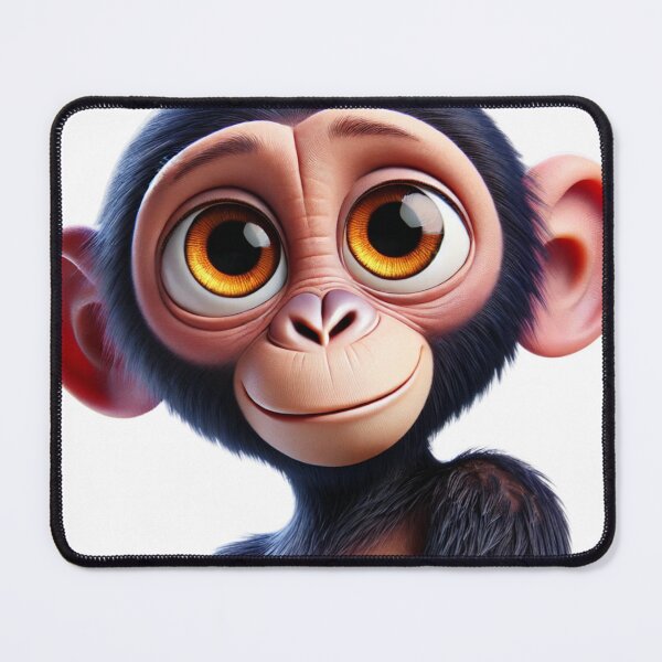 Item preview, Adorable Bonobo designed and sold by Sillytoe.
