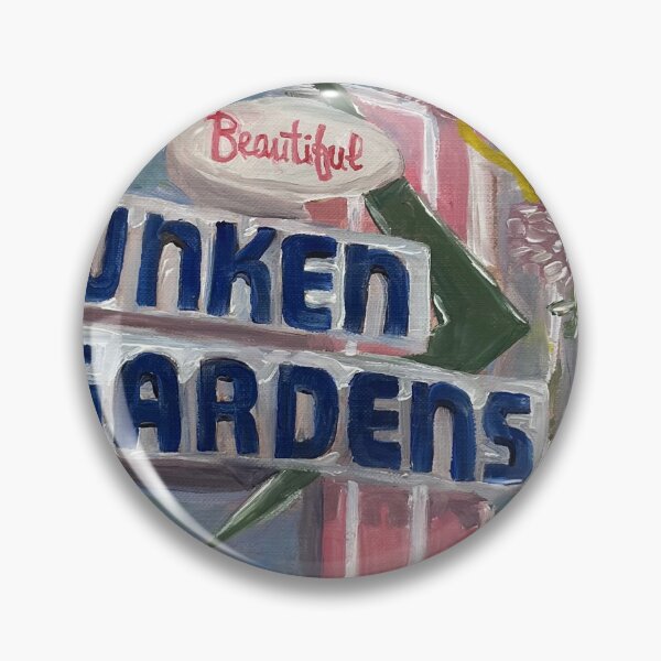 Item preview, Sunken Gardens designed and sold by doodlesbylu.