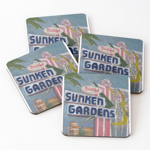 Item preview, Sunken Gardens designed and sold by doodlesbylu.