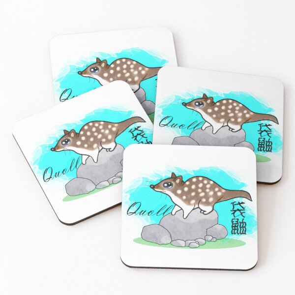 Item preview, Cute Quoll  designed and sold by Shirley cute art .