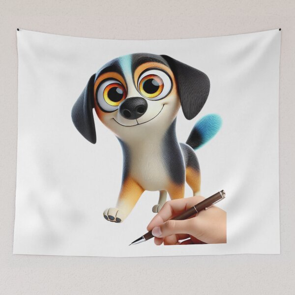 Item preview, Adorable Borador designed and sold by Sillytoe.