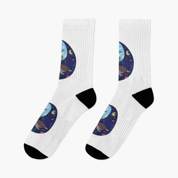Item preview, Ocean Yin Yang | Whale and Turtle Harmony designed and sold by Timegraf.
