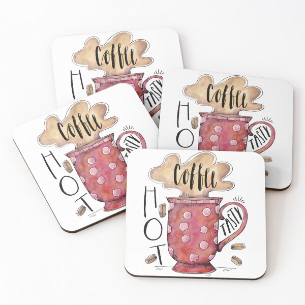 Item preview, Hot Tasty - Coffee .  designed and sold by Mahmoud Salah.