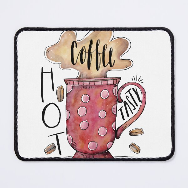 Item preview, Hot Tasty - Coffee .  designed and sold by Mahmoud Salah.