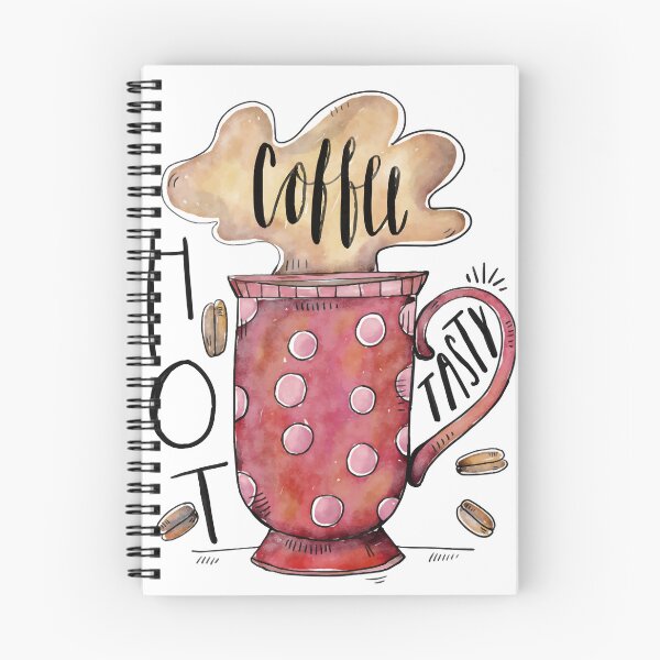 Item preview, Hot Tasty - Coffee .  designed and sold by Mahmoud Salah.