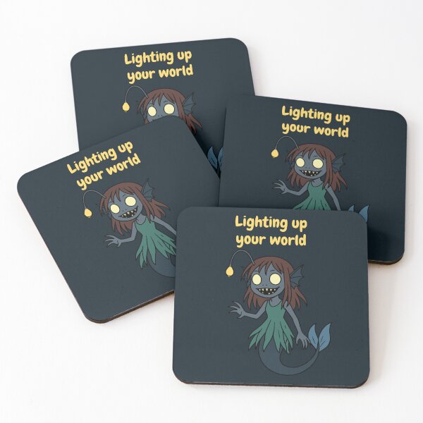 Item preview, Lumina the Anglerfish - Light up your World designed and sold by Smoggs741.