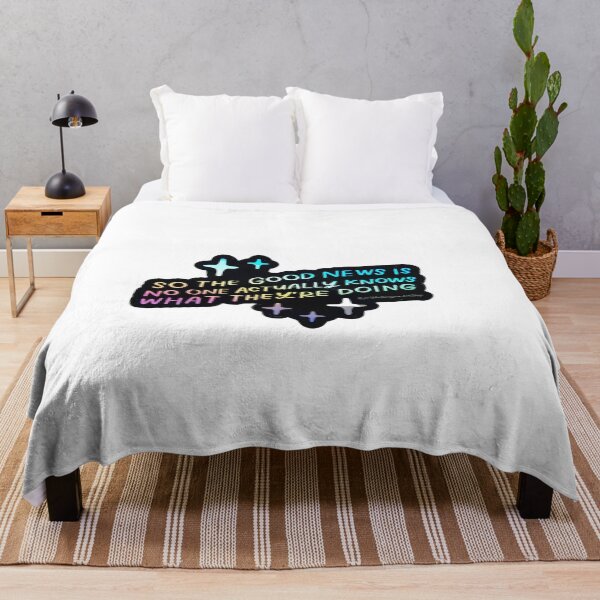 Item preview, Good News Holographic Sticker – Positive Vibes Design designed and sold by Creative Spark.