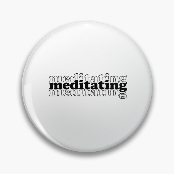 Item preview, Meditating Vintage - Funny Meditating Lover designed and sold by Oussinc.