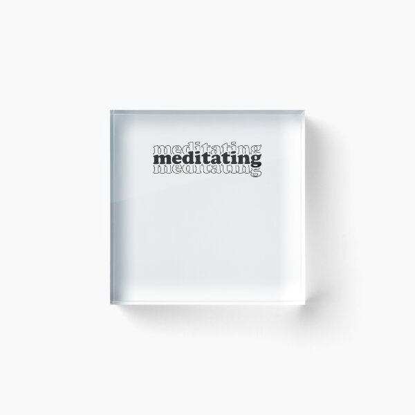 Item preview, Meditating Vintage - Funny Meditating Lover designed and sold by Oussinc.
