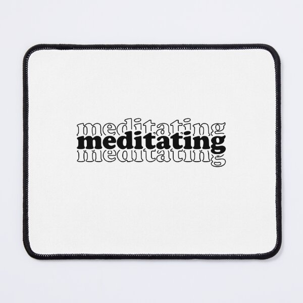 Item preview, Meditating Vintage - Funny Meditating Lover designed and sold by Oussinc.