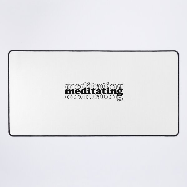 Item preview, Meditating Vintage - Funny Meditating Lover designed and sold by Oussinc.