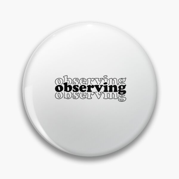 Item preview, Observing Vintage - Funny Observing Lover designed and sold by Oussinc.