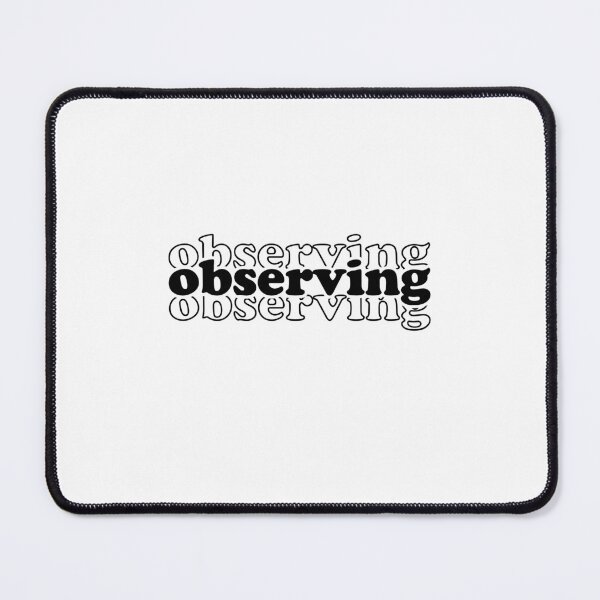 Item preview, Observing Vintage - Funny Observing Lover designed and sold by Oussinc.