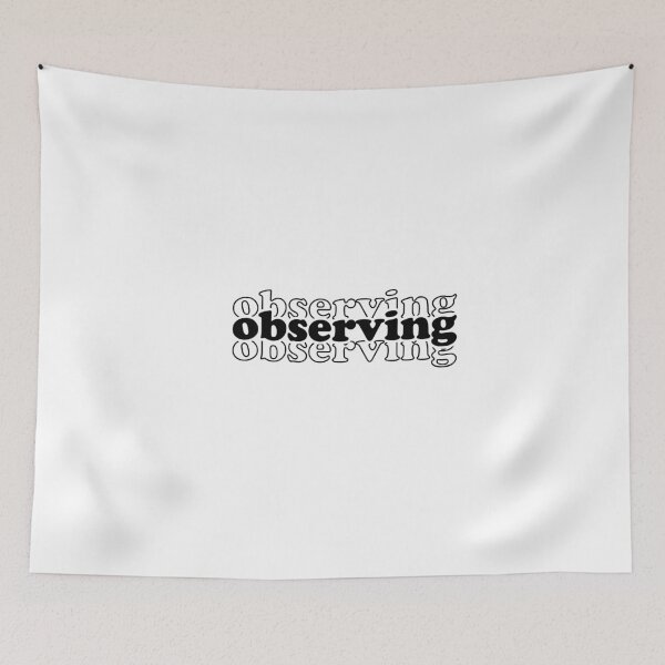 Item preview, Observing Vintage - Funny Observing Lover designed and sold by Oussinc.