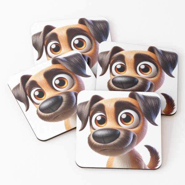 Item preview, Adorable Border Terrier designed and sold by Sillytoe.