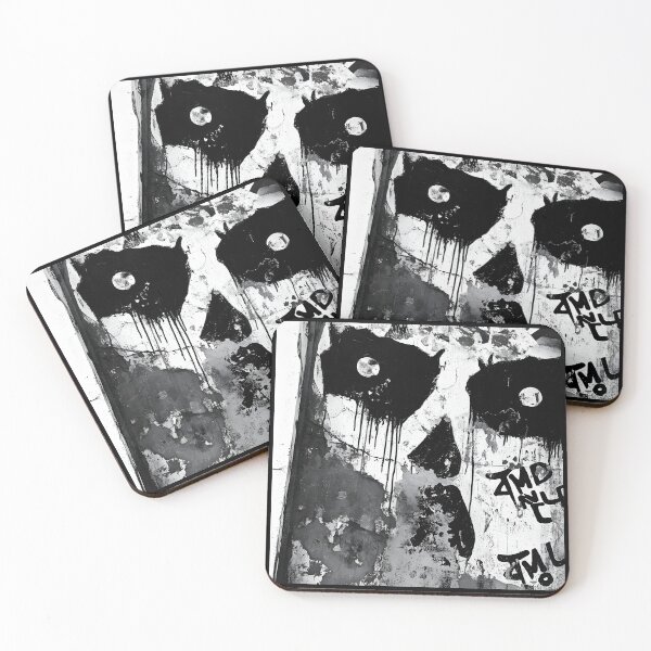 Item preview, Print0033 - GRIME DROPS - Tag it Your Way - Graffiti Tagger Blank - urban noir grunge backdrop, grayscale-style templates for Street Artists, Taggers, Bomberz • GRAFFITI BLANKS • Tag-Ready | Art-Ready designed and sold by NoveltyVariety.