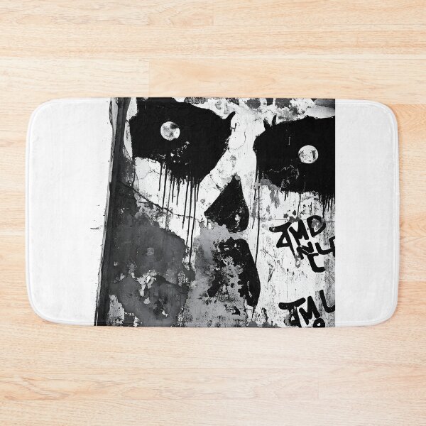 Item preview, Print0033 - GRIME DROPS - Tag it Your Way - Graffiti Tagger Blank - urban noir grunge backdrop, grayscale-style templates for Street Artists, Taggers, Bomberz • GRAFFITI BLANKS • Tag-Ready | Art-Ready designed and sold by NoveltyVariety.