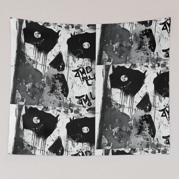 Item preview, Print0033 - GRIME DROPS - Tag it Your Way - Graffiti Tagger Blank - urban noir grunge backdrop, grayscale-style templates for Street Artists, Taggers, Bomberz • GRAFFITI BLANKS • Tag-Ready | Art-Ready designed and sold by NoveltyVariety.