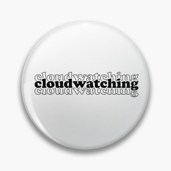 Item preview, Cloudwatching Vintage - Funny Cloudwatching Lover designed and sold by Oussinc.