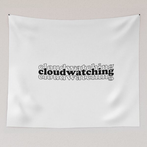 Item preview, Cloudwatching Vintage - Funny Cloudwatching Lover designed and sold by Oussinc.