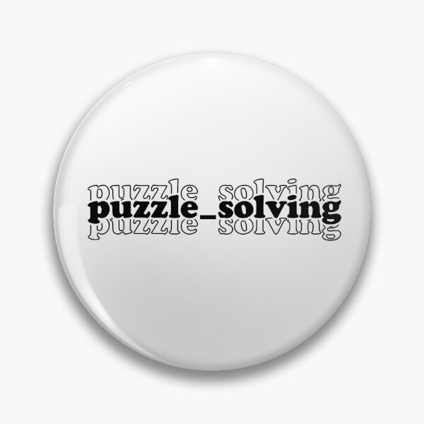 Item preview, Puzzle-solving Vintage - Funny Puzzle-solving Lover designed and sold by Oussinc.