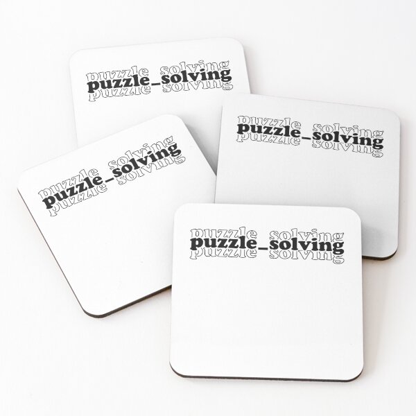 Item preview, Puzzle-solving Vintage - Funny Puzzle-solving Lover designed and sold by Oussinc.