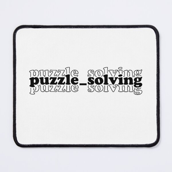 Item preview, Puzzle-solving Vintage - Funny Puzzle-solving Lover designed and sold by Oussinc.