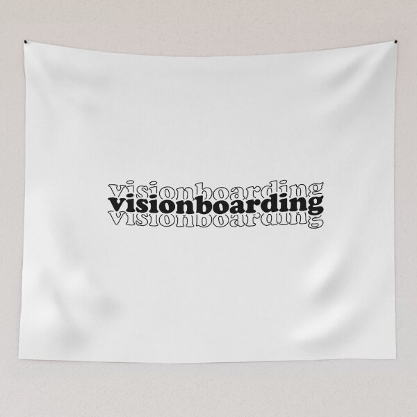Aperçu de l'œuvre Visionboarding Vintage - Amateur de visionboarding amusant créée et vendue par Oussinc.