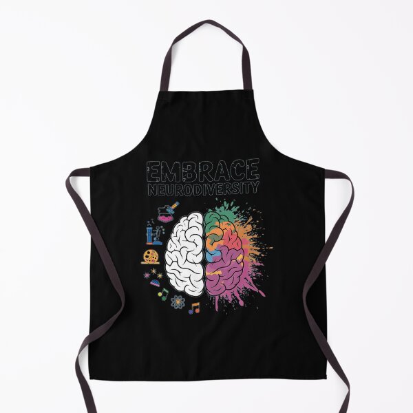 Item preview, Embrace Neurodiversity Autism Awareness ASD designed and sold by MAKOPOKOShop.