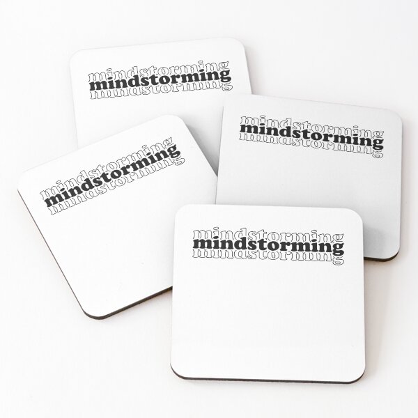 Item preview, Mindstorming Vintage - Funny Mindstorming Lover designed and sold by Oussinc.