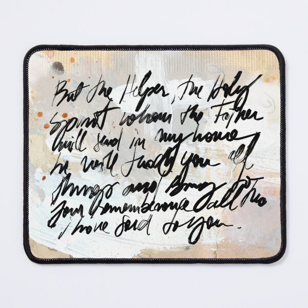 Item preview, Holy Spirit Bible verse designed and sold by Ingrid Blixt.
