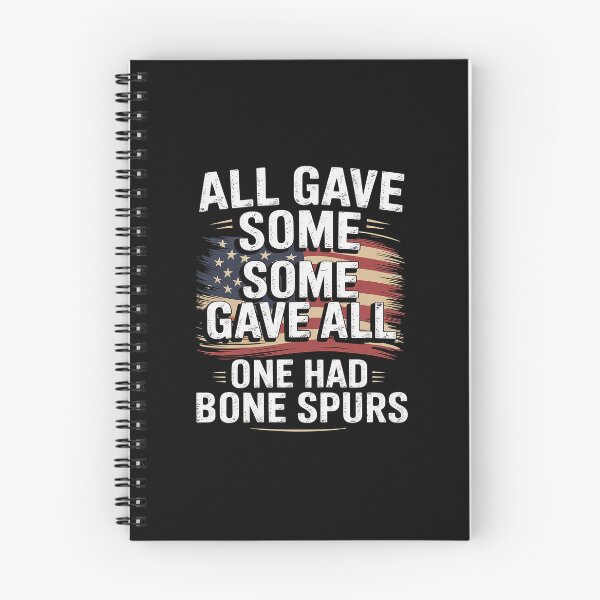 Item preview, Cadet Bone Spurs Protest T-Shirt Veterans Against Trump designed and sold by splindoershop.