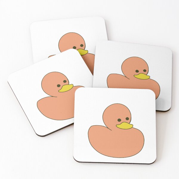 Item preview, Happy Duck for hiding and finding designed and sold by 4TheLoveofDucks.