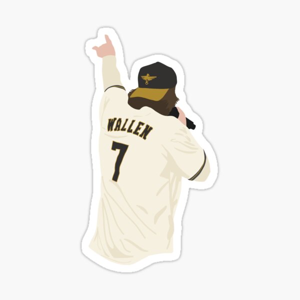 Vista previa del artículo con la obra «Morgan Wallen», diseñado y vendido por Telledesign.
