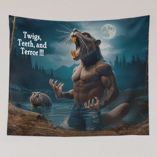Item preview, Curse of the Werebeaver designed and sold by Marcus-Rufus.