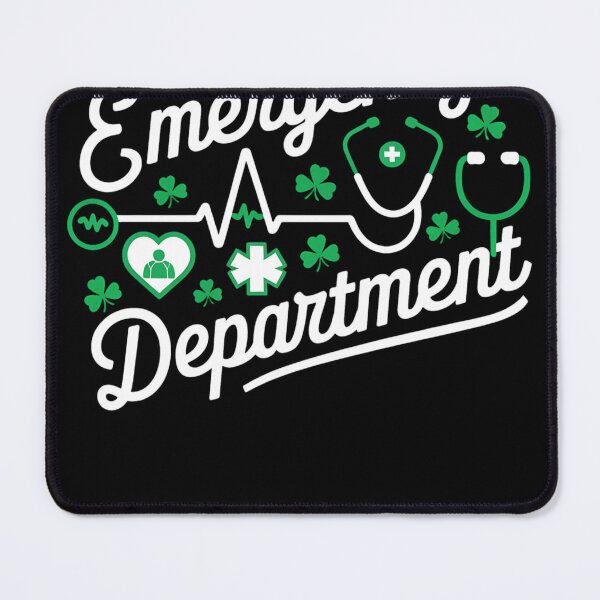 Item preview, Emergency Department St Patricks Day designed and sold by MAKOPOKOShop.