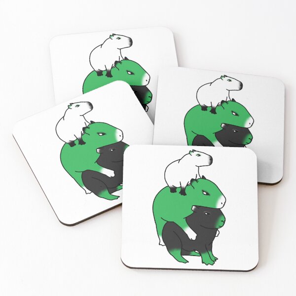 Item preview, Neutrois Capybara designed and sold by chelsea125.