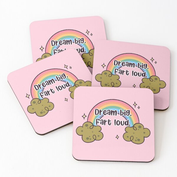 Item preview, Dream Big. Fart Loud.  designed and sold by DumbLittleTart.