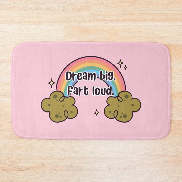 Item preview, Dream Big. Fart Loud.  designed and sold by DumbLittleTart.