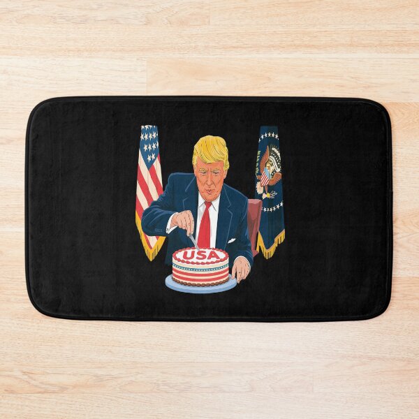 Artikelvorschau, CAKE Politische Satire-Leinwand, Anti-Trump entworfen und verkauft von splindoershop.