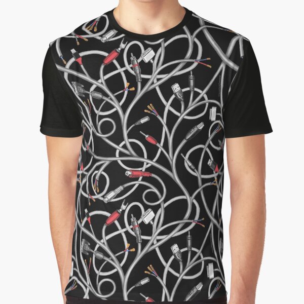 Vista previa del artículo con la obra «Victoria Contreras Flores WIRED BINDWEED (black)», diseñado y vendido por Victoria Contreras Flores.