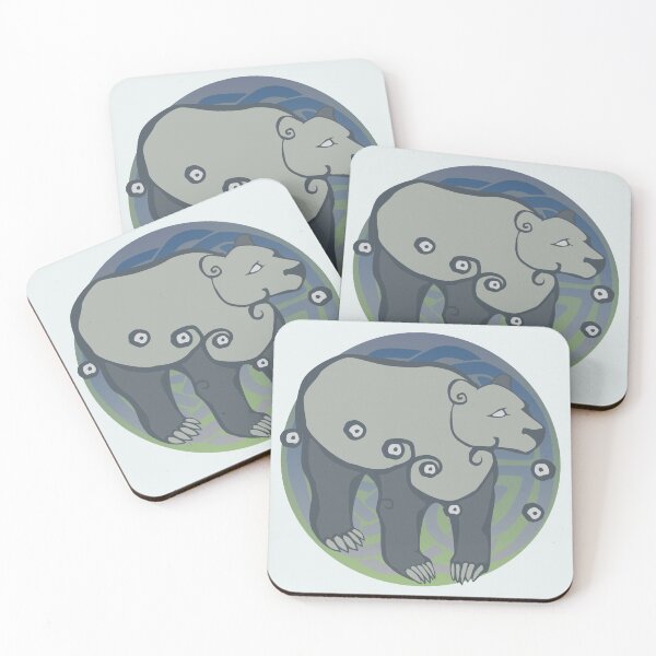 Item preview, Bear and the stars | Arth a’r sêr designed and sold by Aakheperure.