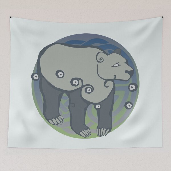 Item preview, Bear and the stars | Arth a’r sêr designed and sold by Aakheperure.