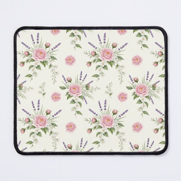 Item preview, Serene Rose & Lavender Garden designed and sold by BloomandGrace.