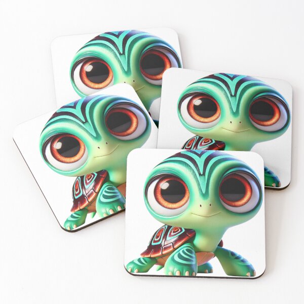 Item preview, Adorable Ornate Box Turtle designed and sold by Sillytoe.